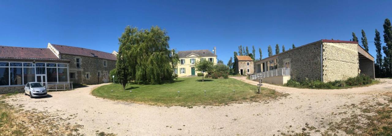 Bed And Breakfast Au Champ Du Douits Saint-Agnan-le-Malherbe Exterior foto