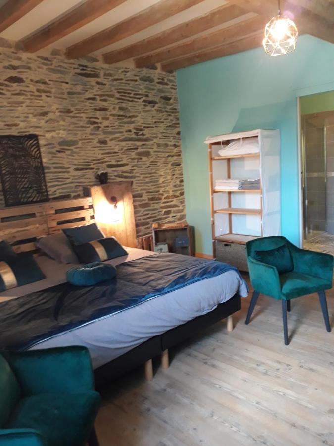 Bed And Breakfast Au Champ Du Douits Saint-Agnan-le-Malherbe Exterior foto