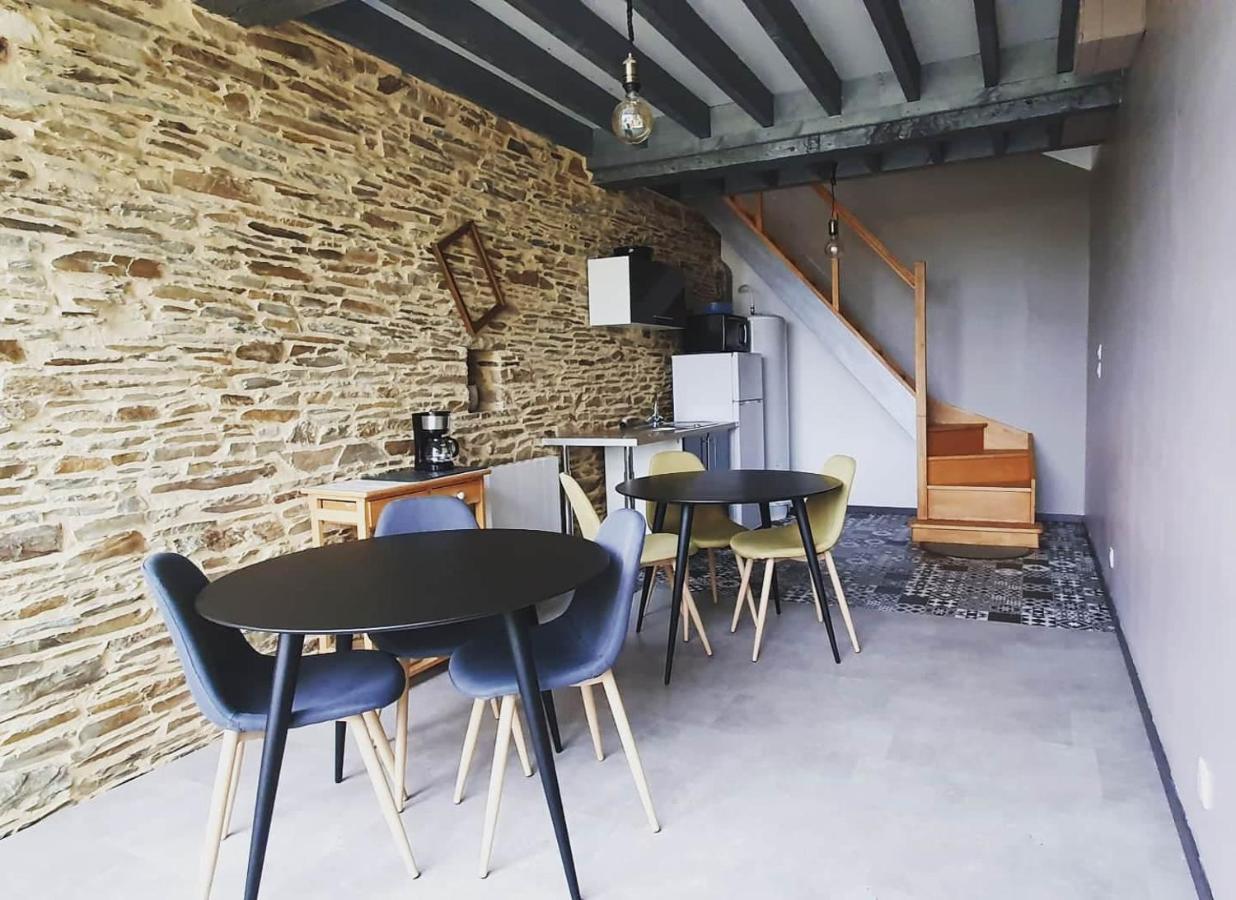 Bed And Breakfast Au Champ Du Douits Saint-Agnan-le-Malherbe Exterior foto