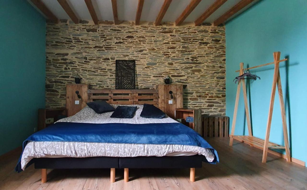 Bed And Breakfast Au Champ Du Douits Saint-Agnan-le-Malherbe Exterior foto