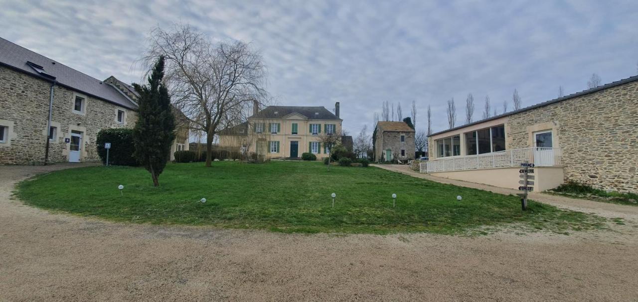 Bed And Breakfast Au Champ Du Douits Saint-Agnan-le-Malherbe Exterior foto